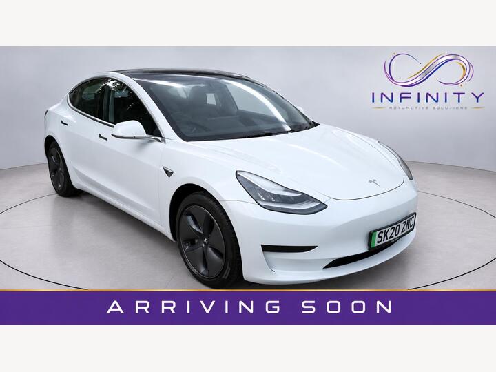Tesla Model 3 Standard Range Plus Auto RWD 4dr