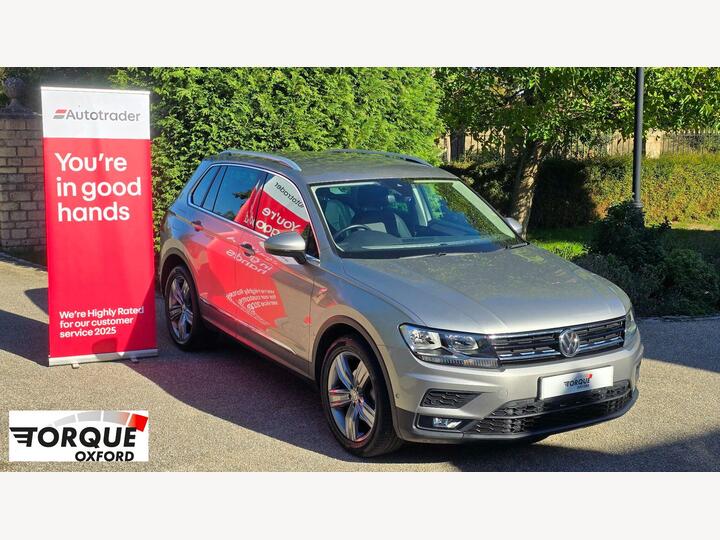 Volkswagen Tiguan 1.5 TSI EVO Match DSG Euro 6 (s/s) 5dr