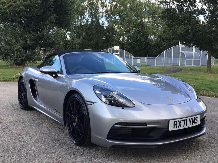 Porsche 718 Boxster 4.0 GTS PDK Euro 6 (s/s) 2dr Porsche 718 Boxster 4.0 GTS PDK Euro 6 (s/s) 2dr