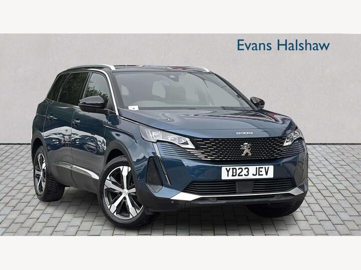 Peugeot 5008 DIESEL ESTATE 1.5 BlueHDi GT EAT Euro 6 (s/s) 5dr