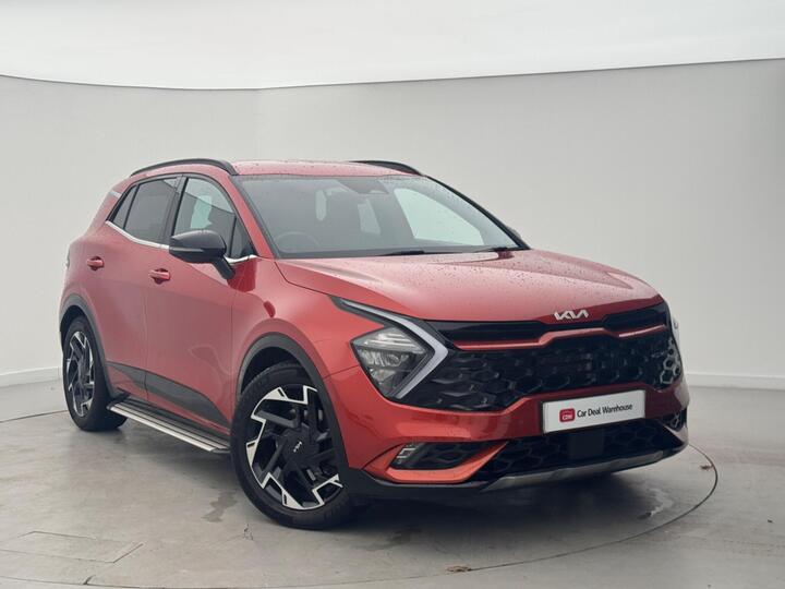Kia Sportage 1.6 T-GDi GT-Line Euro 6 (s/s) 5dr