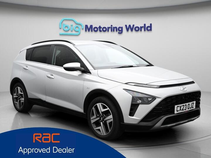 Hyundai BAYON 1.0 T-GDi MHEV Premium DCT Euro 6 (s/s) 5dr