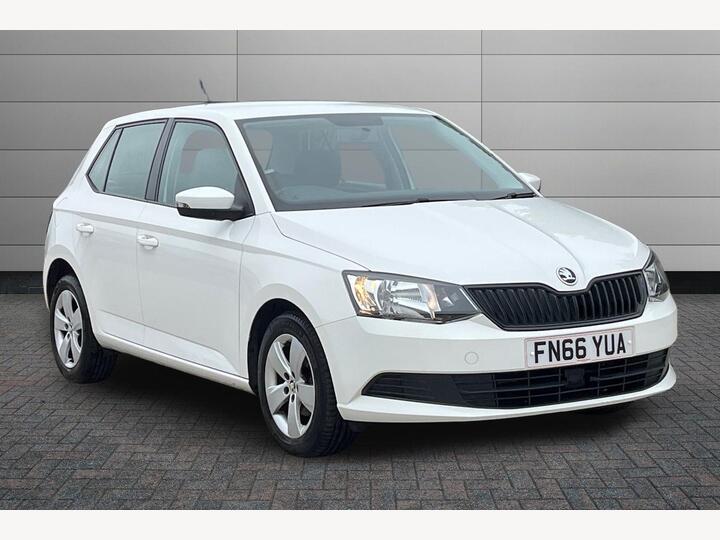 Skoda Fabia 1.2 TSI SE Euro 6 (s/s) 5dr