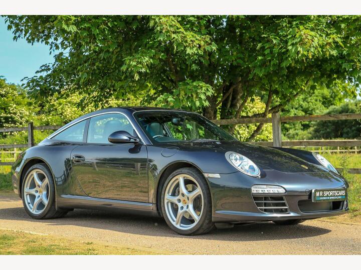 Porsche 911 3.6 997 4 Targa PDK AWD 2dr