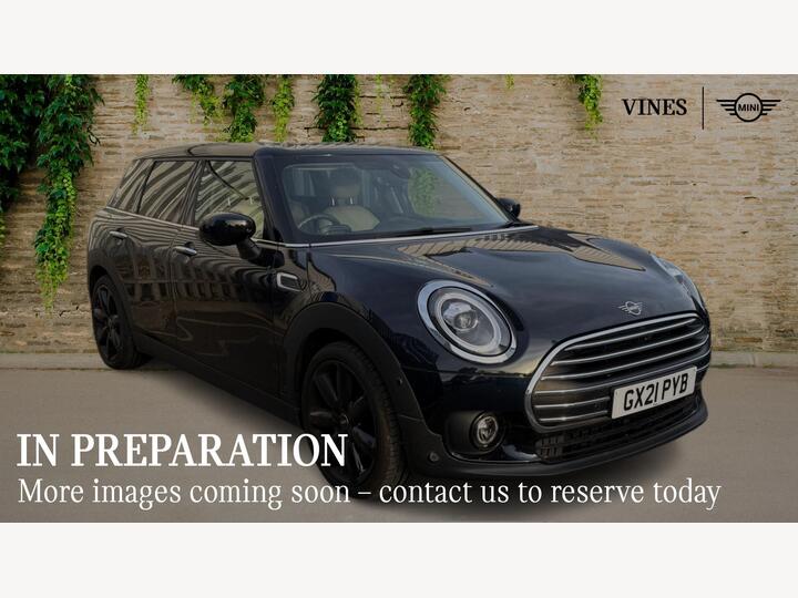 MINI Clubman 1.5 Cooper Exclusive Steptronic Euro 6 (s/s) 6dr