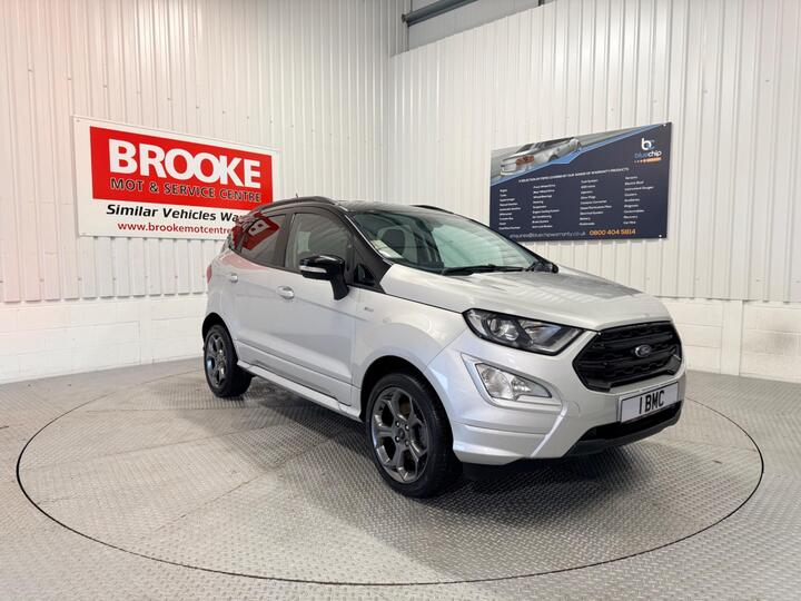 Ford EcoSport 1.0T EcoBoost ST-Line Euro 6 (s/s) 5dr Ford EcoSport 1.0T EcoBoost ST-Line Euro 6 (s/s) 5dr