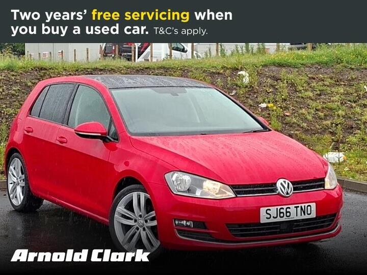 Volkswagen Golf 1.4 TSI BlueMotion Tech ACT GT Edition Euro 6 (s/s) 5dr