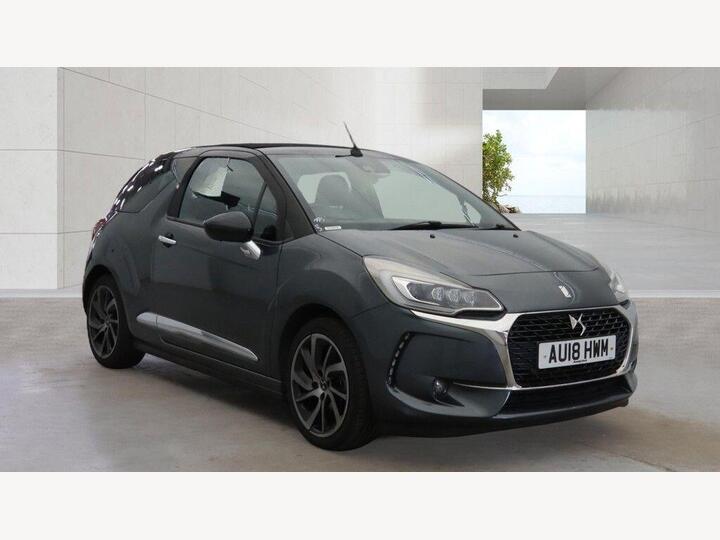 DS AUTOMOBILES DS 3 CABRIO 1.2 PureTech Prestige Cabriolet Euro 6 (s/s) 2dr