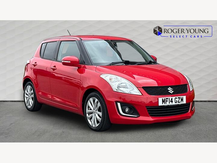 Suzuki Swift 1.2 SZ4 Euro 5 5dr Suzuki Swift 1.2 SZ4 Euro 5 5dr