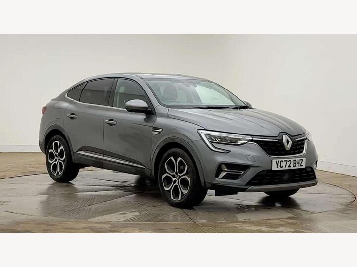 Renault Arkana 1.3 TCe MHEV S Edition EDC 2WD Euro 6 (s/s) 5dr
