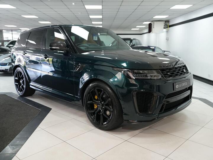Land Rover RANGE ROVER SPORT 5.0 P575 V8 SVR Carbon Edition Auto 4WD Euro 6 (s/s) 5dr