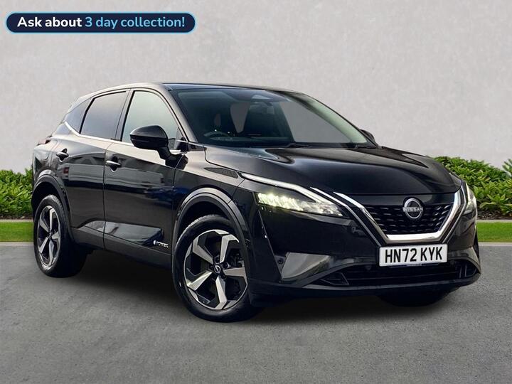 Nissan QASHQAI 1.5 H E-POWER N-Connecta Auto Euro 6 (s/s) 5dr