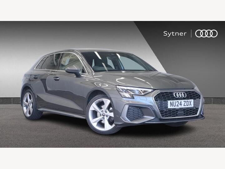 Audi A3 1.0 TFSI 30 S Line Sportback Euro 6 (s/s) 5dr