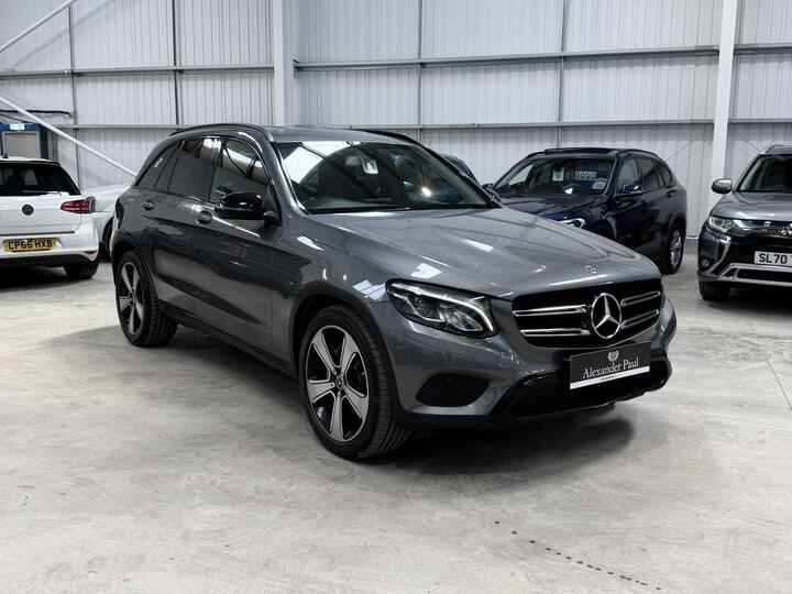 Mercedes-Benz GLC 2.1 GLC220d Urban Edition G-Tronic+ 4MATIC Euro 6 (s/s) 5dr
