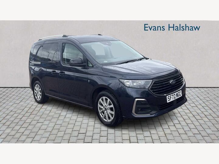 Ford TOURNEO CONNECT DIESEL ESTATE 2.0 EcoBlue Titanium Euro 6 (s/s) 5dr Ford TOURNEO CONNECT DIESEL ESTATE 2.0 EcoBlue Titanium Euro 6 (s/s) 5dr