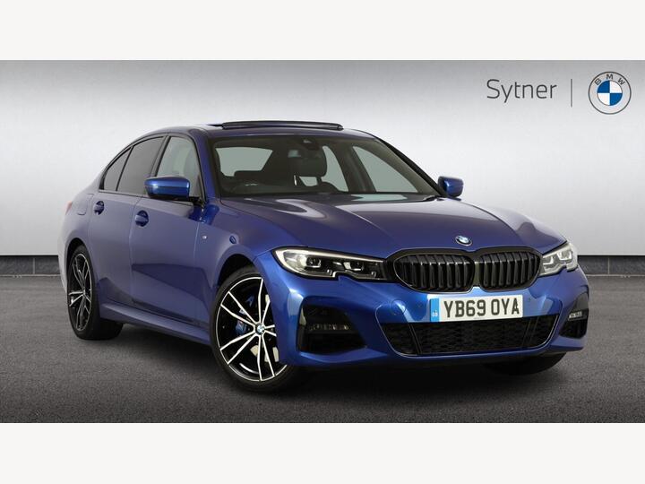 BMW 3 Series 2.0 330e 12kWh M Sport Auto Euro 6 (s/s) 4dr