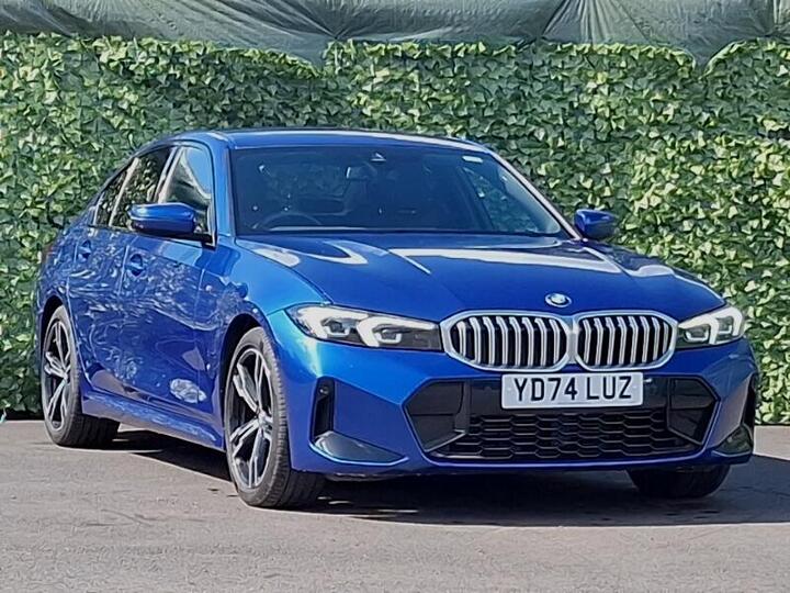 BMW 3 Series 2.0 320i M Sport Auto Euro 6 (s/s) 4dr