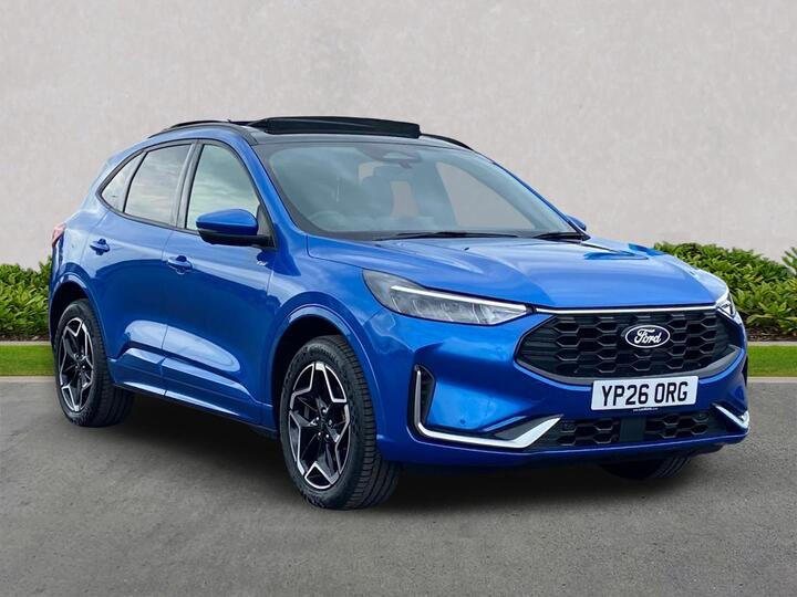 Ford KUGA 2.5 PHEV ST-Line X 5dr CVT