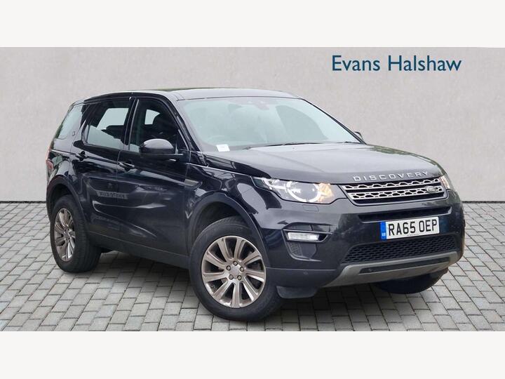 Land Rover Discovery Sport 2.0 TD4 SE Tech Auto 4WD Euro 6 (s/s) 5dr