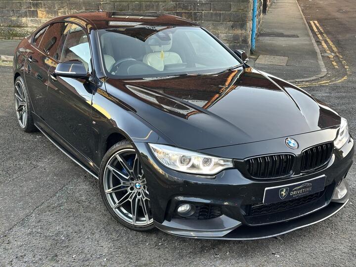 BMW 4 Series Gran Coupe 3.0 435d M Sport Auto XDrive Euro 6 (s/s) 5dr