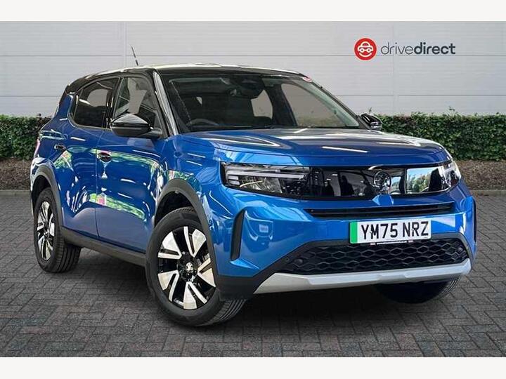 Vauxhall FRONTERA ELECTRIC 44kWh GS Auto 5dr Vauxhall FRONTERA ELECTRIC 44kWh GS Auto 5dr