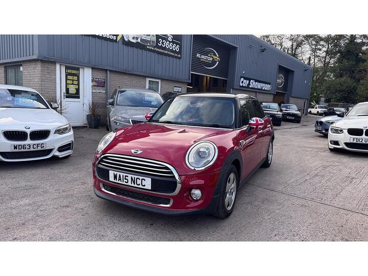 MINI Mini Cooper 1499 5dr Hatchback Automatic