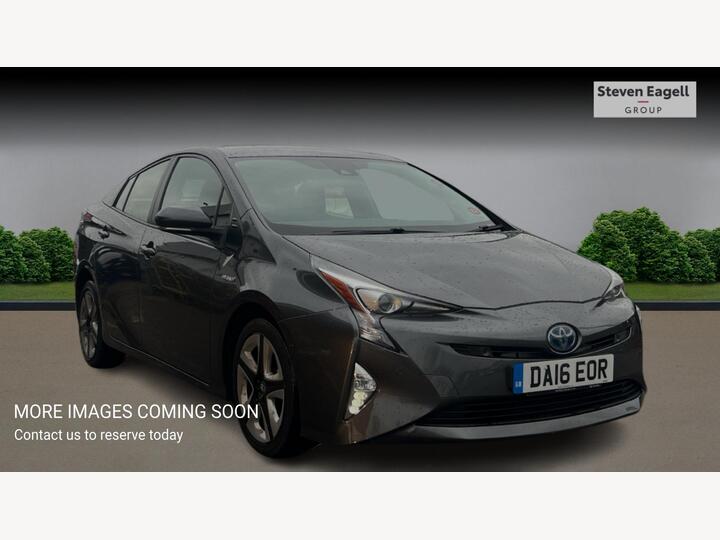 Toyota Prius 1.8 VVT-h Business Edition Plus CVT Euro 6 (s/s) 5dr (15in Alloy)