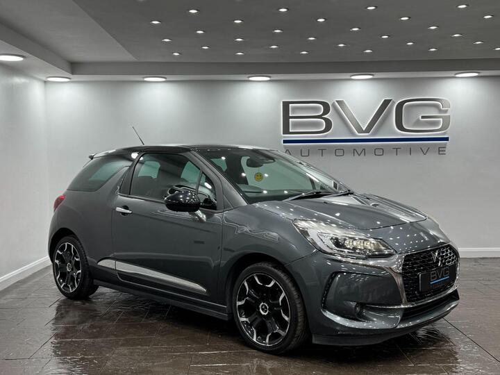 DS AUTOMOBILES DS 3 1.2 PureTech Prestige EAT6 Euro 6 (s/s) 3dr DS AUTOMOBILES DS 3 1.2 PureTech Prestige EAT6 Euro 6 (s/s) 3dr