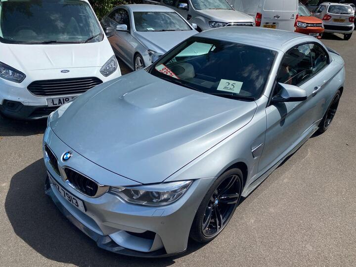 BMW M4 3.0 BiTurbo DCT Euro 6 (s/s) 2dr