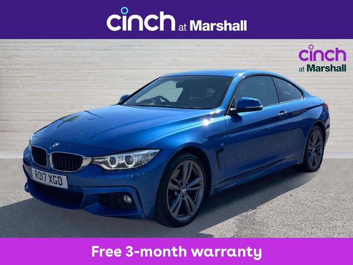 BMW 4 Series 2.0 420d M Sport Auto XDrive Euro 6 (s/s) 2dr