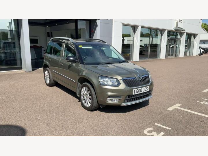 Skoda Yeti 1.2 TSI SE L DSG Euro 6 (s/s) 5dr