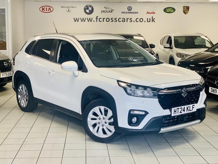 Suzuki S-CROSS 1.4 Boosterjet MHEV Motion Euro 6 (s/s) 5dr