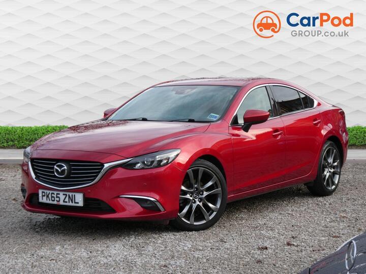 Mazda Mazda6 2.2 SKYACTIV-D Sport Nav Euro 6 (s/s) 4dr