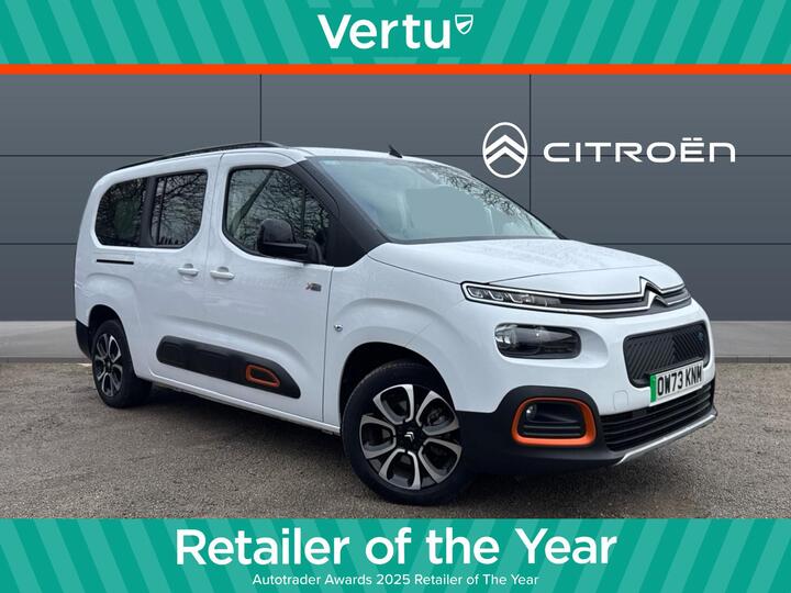 Citroen Berlingo 50kWh Flair XTR XL Auto 5dr (7.4kW Charger)