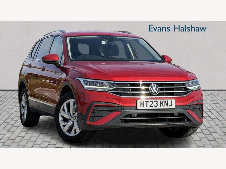 Volkswagen TIGUAN ALLSPACE ESTATE 1.5 TSI Life DSG Euro 6 (s/s) 5dr