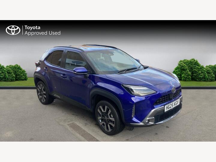 Toyota Yaris Cross 1.5 VVT-h Excel E-CVT Euro 6 (s/s) 5dr