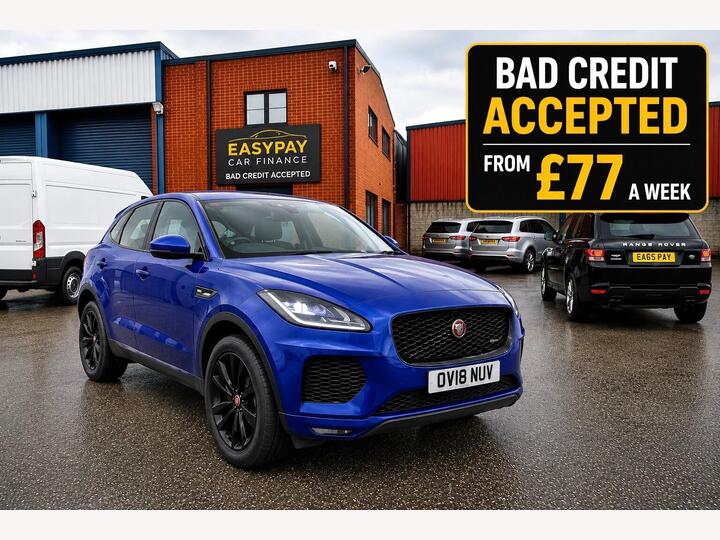 Jaguar E-PACE 2.0 D240 R-Dynamic HSE Auto AWD Euro 6 (s/s) 5dr