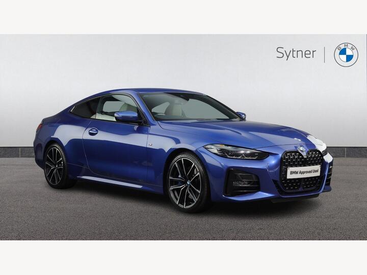 BMW 4 Series 2.0 430i M Sport Auto Euro 6 (s/s) 2dr