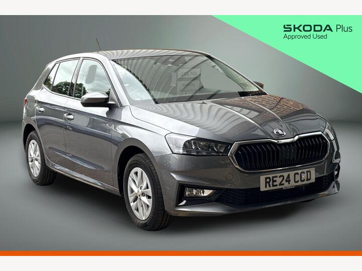 Skoda Fabia 1.0 TSI SE Comfort Euro 6 (s/s) 5dr