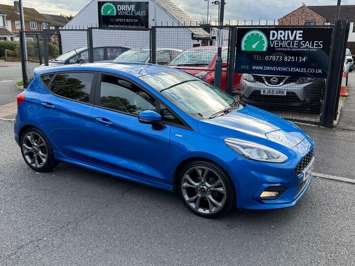 Ford Fiesta 1.0T EcoBoost ST-Line X Edition Euro 6 (s/s) 5dr