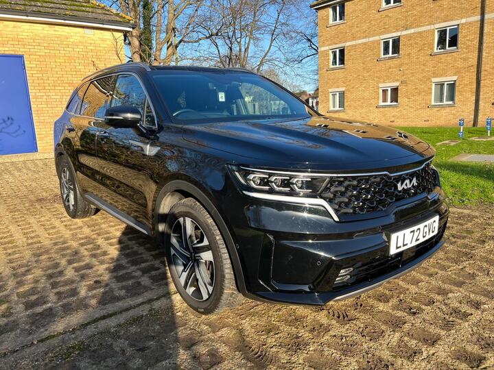 Kia Sorento 1.6 H T-GDi 4 Auto AWD Euro 6 (s/s) 5dr