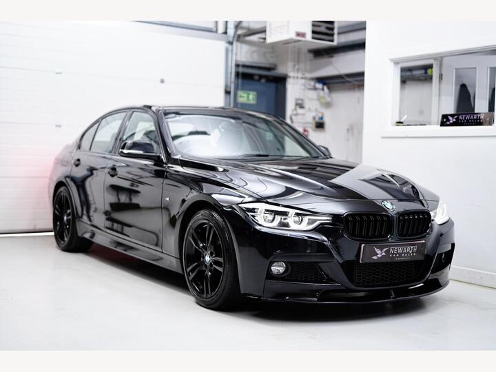 BMW 3 Series 2.0 318d M Sport Auto Euro 6 (s/s) 4dr