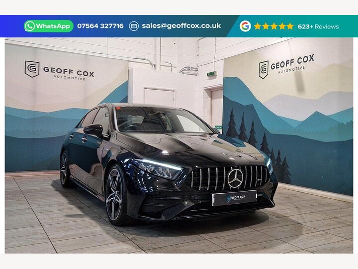Mercedes-Benz A Class 2.0 A35h MHEV AMG (Premium) 7G-DCT 4MATIC Euro 6 (s/s) 4dr