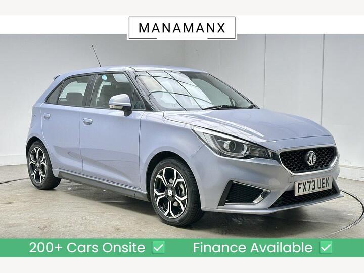 MG MG3 1.5 VTi-TECH Exclusive Nav Euro 6 (s/s) 5dr