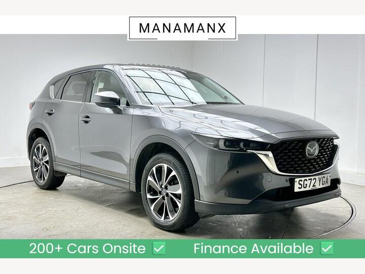 Mazda CX-5 2.0 SKYACTIV-G Sport Euro 6 (s/s) 5dr