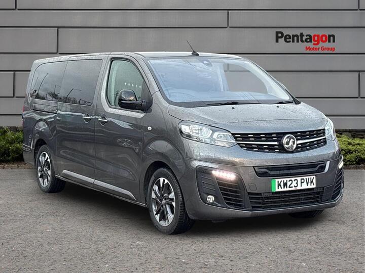 Vauxhall Vivaro Life Electric 50kWh Ultimate Auto LWB 5dr (8 Seat, 7.4kW Charger)