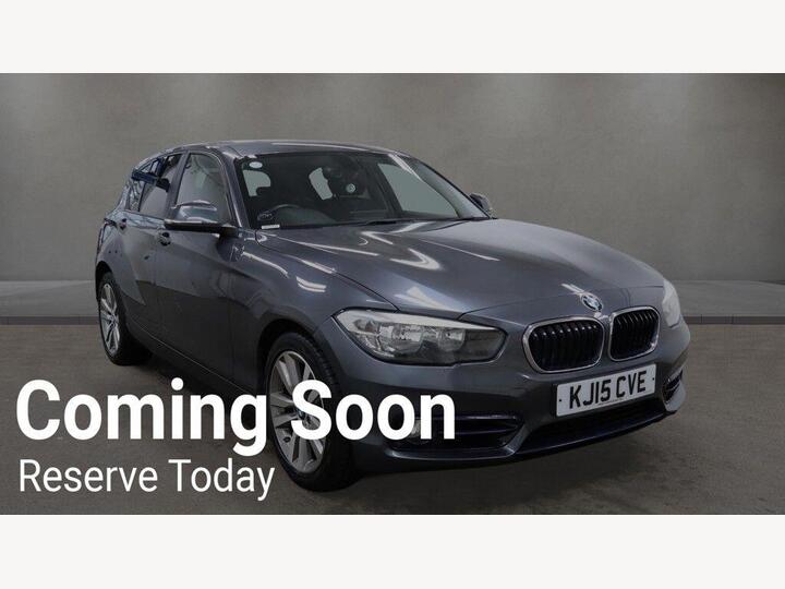 BMW 1 SERIES 1.6 120i Sport Auto Euro 6 (s/s) 5dr BMW 1 SERIES 1.6 120i Sport Auto Euro 6 (s/s) 5dr
