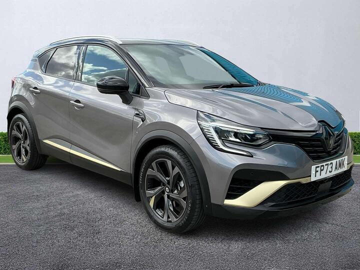 Renault CAPTUR 1.6 E-TECH E-Tech Engineered Auto Euro 6 (s/s) 5dr
