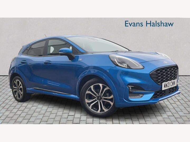 Ford PUMA HATCHBACK 1.0T EcoBoost MHEV ST-Line Euro 6 (s/s) 5dr