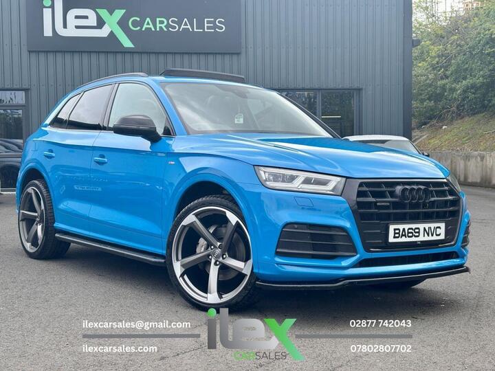 Audi Q5 2.0 TDI 40 Black Edition S Tronic Quattro Euro 6 (s/s) 5dr